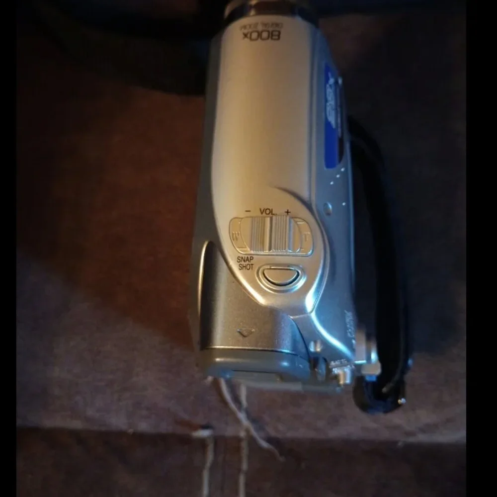 JVC Camcorder GR-D347U PARTS ONLY, NOT WORKING